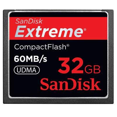 Extreme 32GB Compact Flash