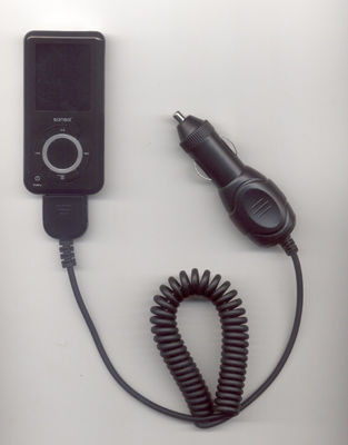 Car Charger for Sansa e280 e270 e260 e250 MP3 player