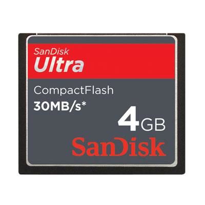 4GB Ultra CompactFlash Card