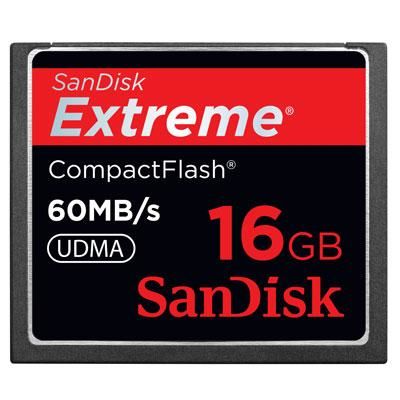 Extreme 16GB Compact Flash