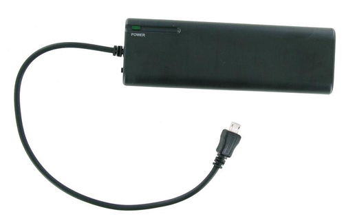 SellNet MicroUSB Battery Extender / Back-Up Charger for Sony eReader PRS-T1, Kobo Touch eReader, Amazon Kindle 2 / DX