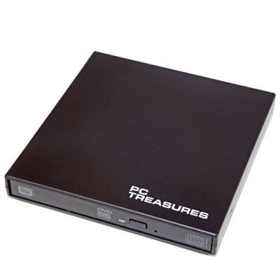 Ext Slim USB DVD RW Drive BLK