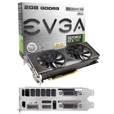 GeForce GTX760 SC 2GB GDRR5