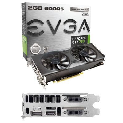 GeForce GTX760 2GB GDRR5