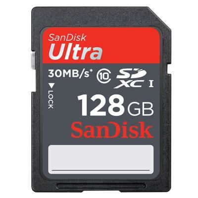 128GB Ultra SDXC Card