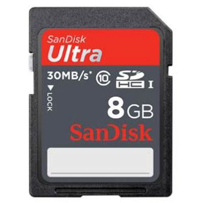 8GB Ultra SDHC Card