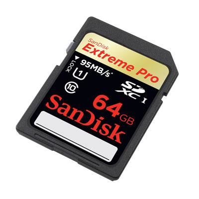 64GB Extreme Pro SD Card