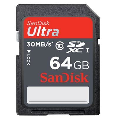 64GB Ultra SDXC Card
