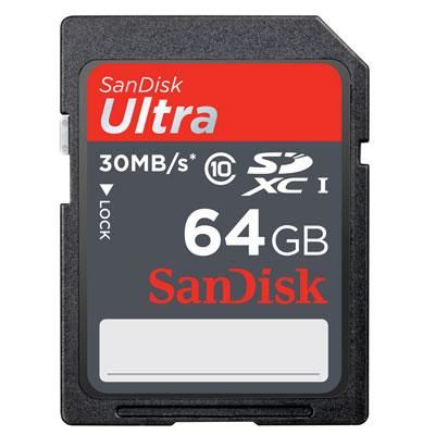 64GB Ultra SDXC Card