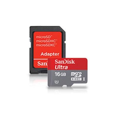 16GB ULTRA MicroSDHC