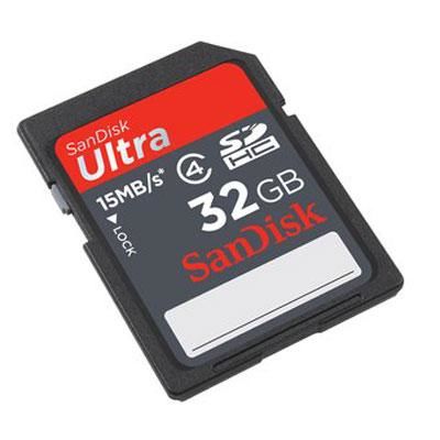 32GB Ultra SDHC Card