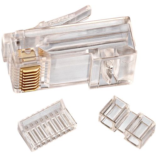IDEAL 85-366 CAT-6 RJ-45 Modular Plug Card of 25