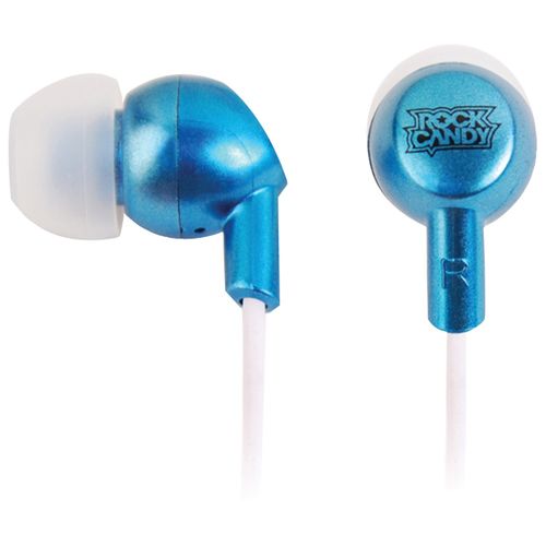 IESSENTIALS IE-RC-BL Rock Candy Earbuds (Blue)