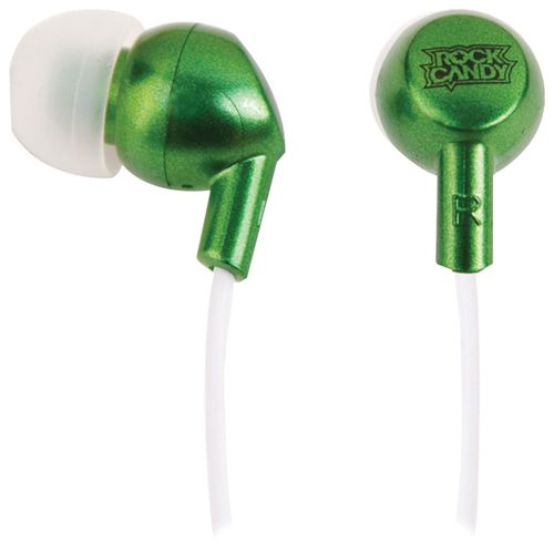 IESSENTIALS IE-RC-GRN Rock Candy Earbuds (Green)