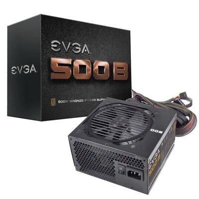 500W Bronze 80Plus PSU