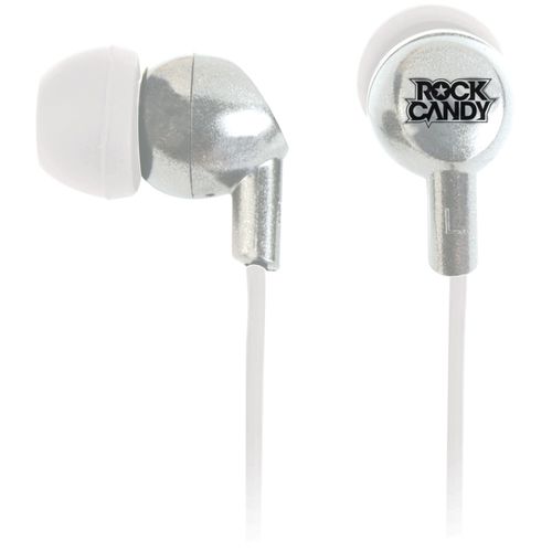 IESSENTIALS IE-RC-SLV Rock Candy Earbuds (Silver)