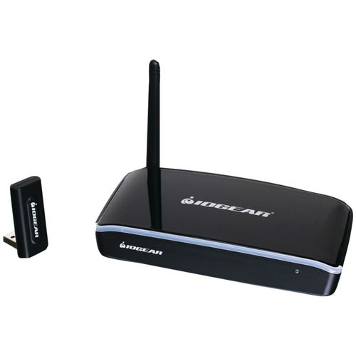 IOGEAR GUWAVKIT4 Wireless 1080p Computer to HD Display Kit with 1 HDMI(R) Output & 1 VGA Output