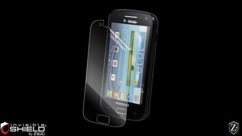 ZAGG invisibleSHIELD Screen Protector for Samsung Galaxy S Relay 4G - Screen