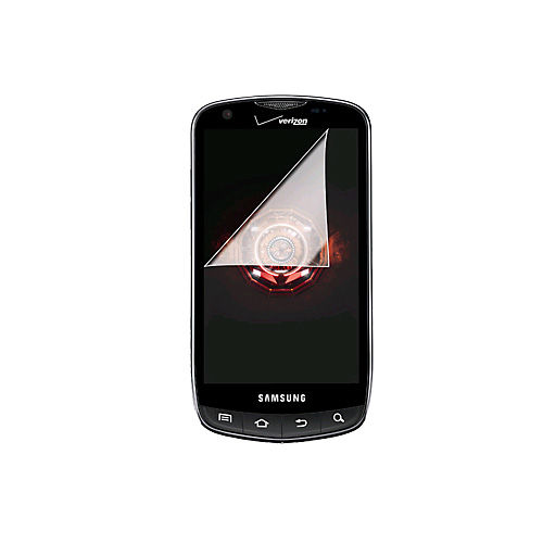 OEM Verizon Screen Protectors for Samsung Droid Charge (Clear, 3-Pack)