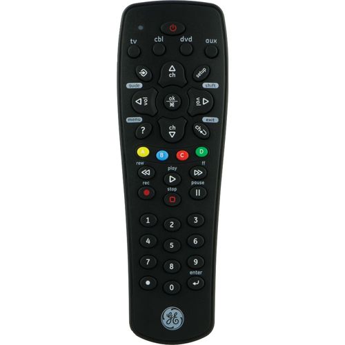 GE 25006 4-Device Universal Remote with DVR Function