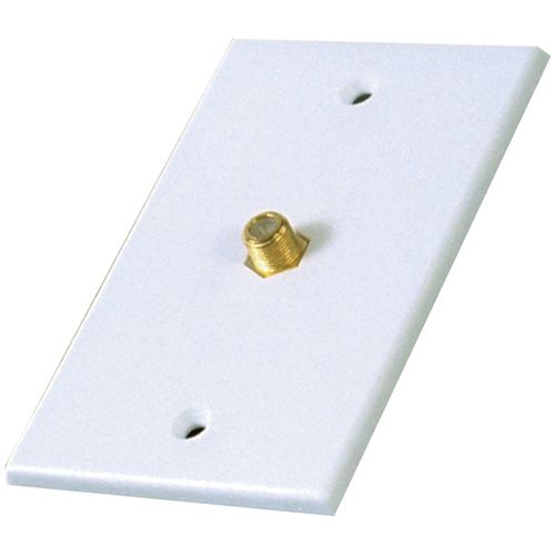 RCA VH61R Single Coaxial Wall Plate