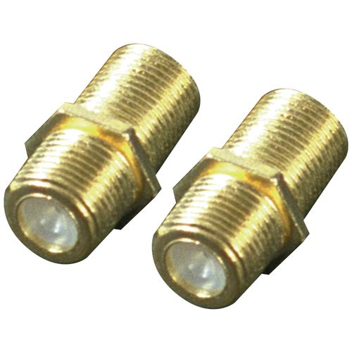 RCA VH66R Coaxial Cable Feed Connectors, 2 pk