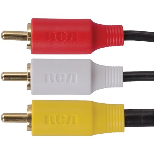 RCA VH84R Stereo A/V Dubbing Cable (6 ft)