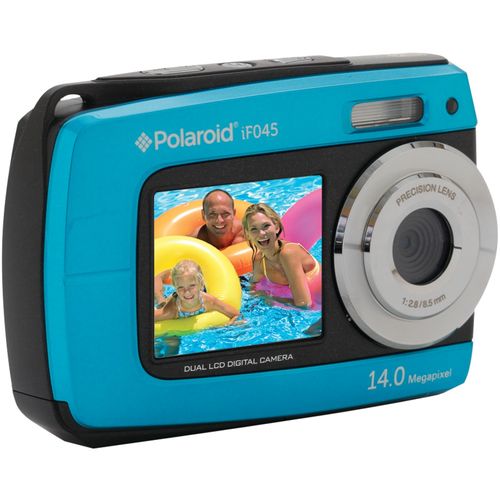POLAROID IF045-BLUE 14.1 Megapixel IF045 Digital Camera (Blue)