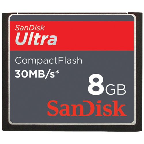 SANDISK SDCFH-008G-A46 Ultra CompactFlash(R) Memory Card (8GB)