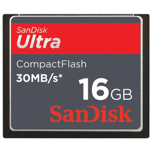SANDISK SDCFH-016G-A46 Ultra CompactFlash(R) Memory Card (16GB)