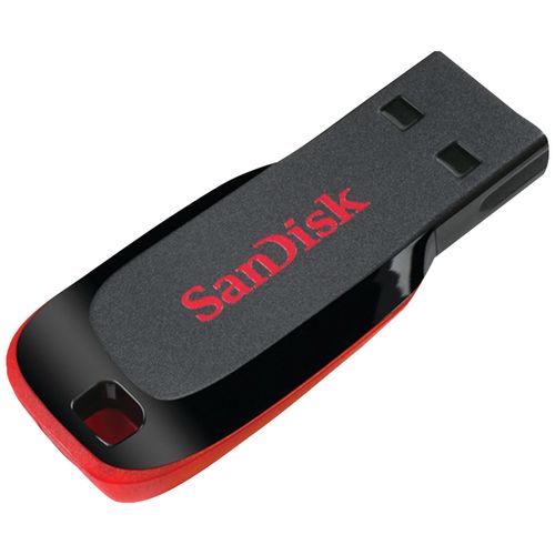 SANDISK SDCZ50-004G-A46 Cruzer Blade(TM) USB Flash Drive (4GB)