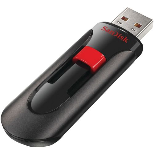 SANDISK SDCZ60-004G-A46 Cruzer Glide(TM) USB Flash Drive (4GB)