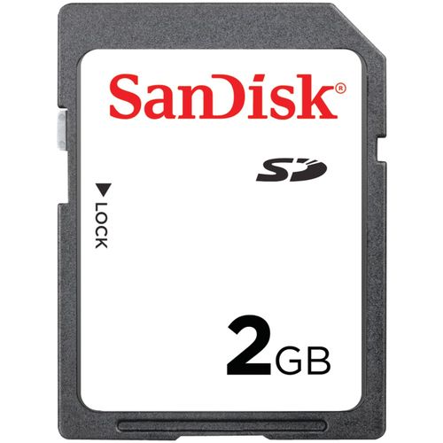 SANDISK SDSDB-002G-A46 2GB SD(TM) Memory Card