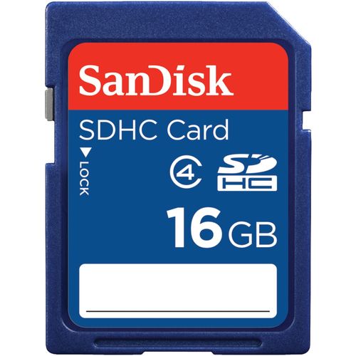 SANDISK SDSDB-016G-A46 SDHC(TM) Memory Card (16GB)