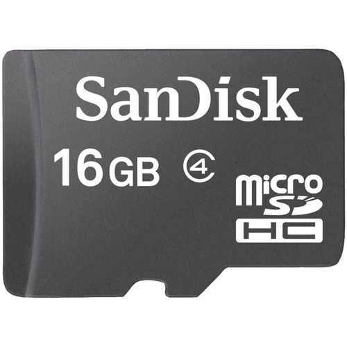 SANDISK SDSDQ-016G-A46 microSD(TM) Memory Card (16GB)