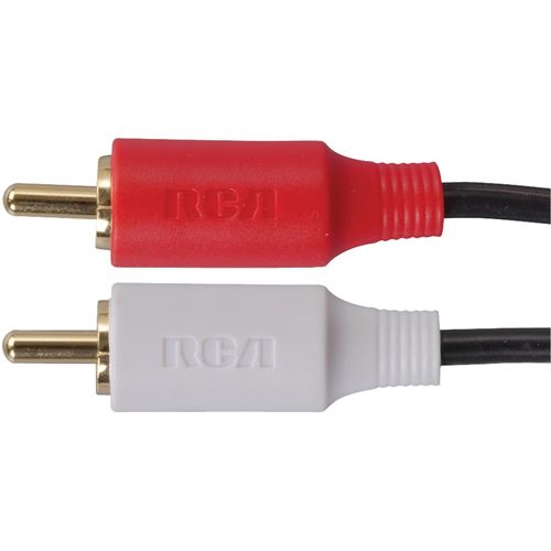 RCA AH19R Stereo Hook-Up Cable (6 ft)