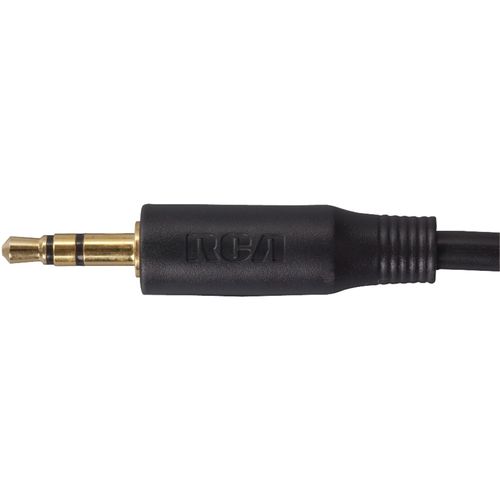 RCA AH208R 3.5mm Stereo Cable, 6 ft