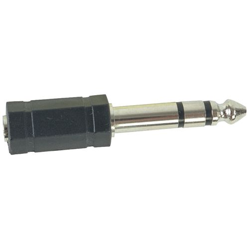 RCA AH216R 3.5mm Plug to 1/4"" Jack Adapter