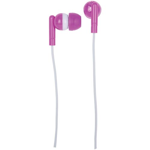 MANHATTAN 178280 Color Accents Earbuds (Violet Daydream)