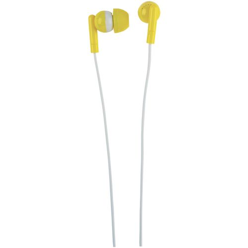 MANHATTAN 178297 Color Accents Earbuds (Sun Song)