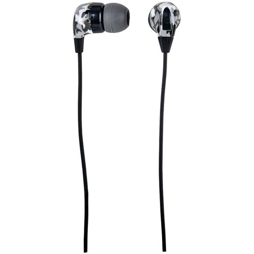 MANHATTAN 178310 Signature Collection Earbuds (SOCOM Gray)