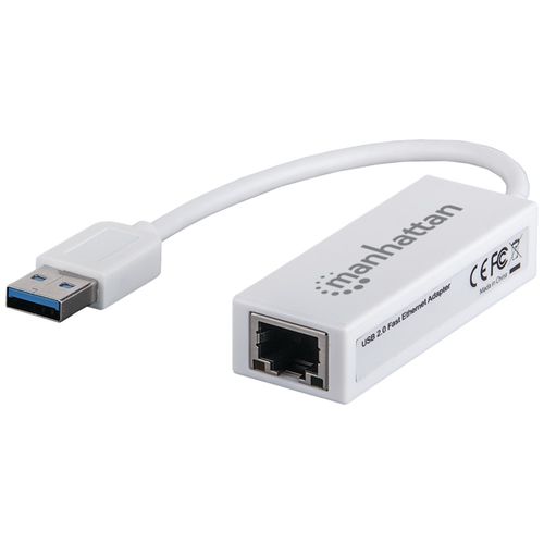 MANHATTAN 506731 Hi-Speed USB 2.0 to Fast Ethernet Adapter