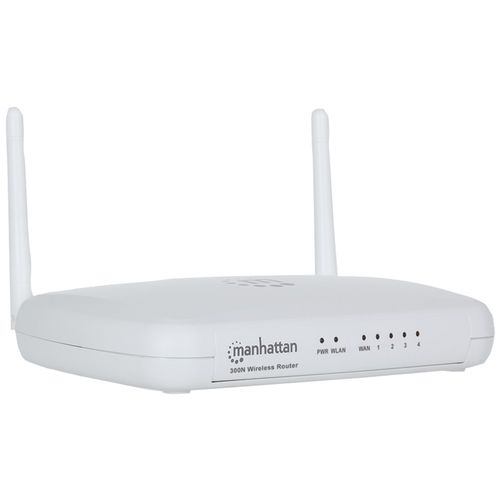 MANHATTAN 525466 Wireless 300N 4-Port Router