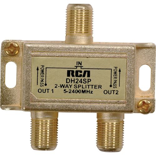 RCA DH24SPR 2.4 GHz Digital Plus 2-Way Splitter