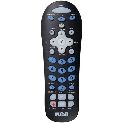 RCA RCR311BIR 3-Device Universal Remote