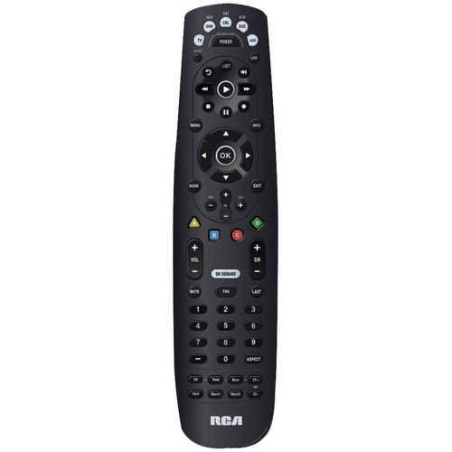 RCA RCRP05BR 5-Device Cable Remote