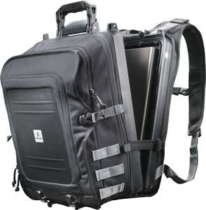 Pelican U100 Elite Laptop Backpack Black