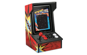 ION iCade Arcade Cabinet for iPad/ ipod with Joystock & Buttons for Atari Games