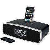 iHome iP90BZC Dual Alarm Clock Radio with iPhone/iPod Dock