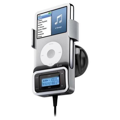 Bluetooth Car Kit w/ FM Transmitter